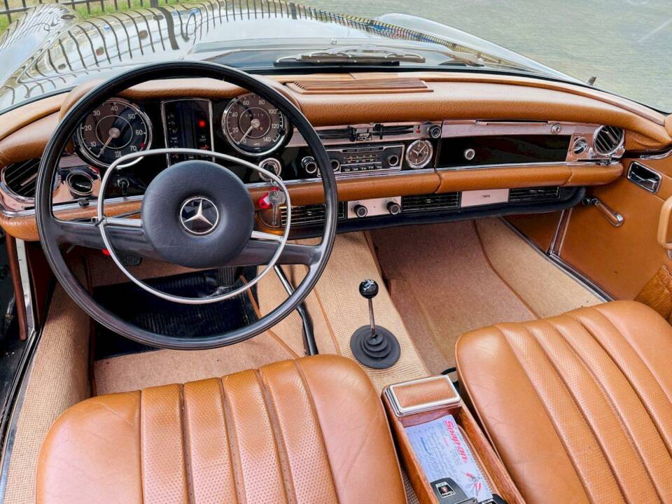 Bild 18/36 von Mercedes-Benz 280 SL (1970)