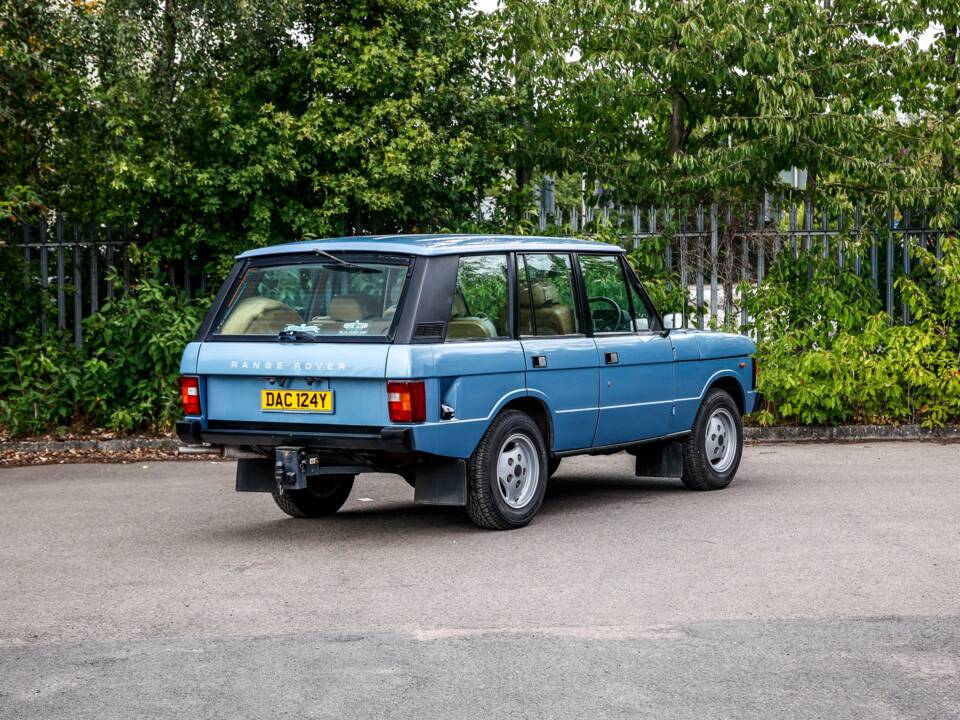 Imagen 18/38 de Land Rover Range Rover Classic (1983)