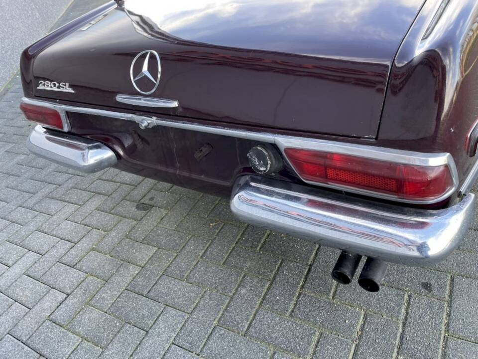 Imagen 27/36 de Mercedes-Benz 280 SL (1969)