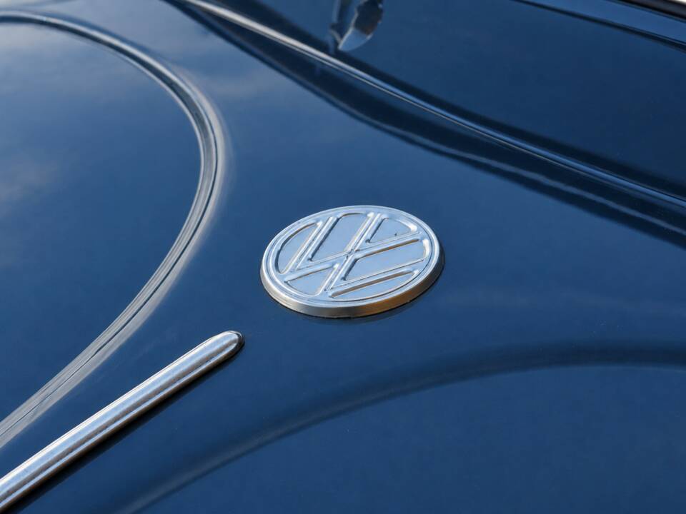 Bild 11/19 von Volkswagen Käfer 1100 Standard (Brezel) (1952)