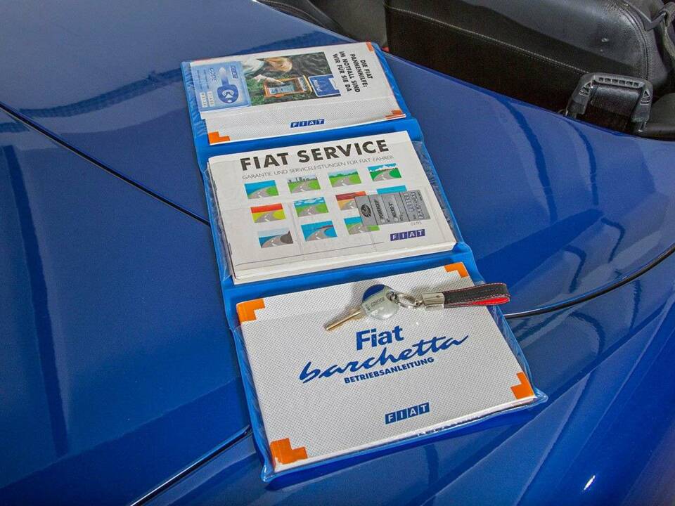 Afbeelding 27/28 van FIAT Barchetta 1.8 16V (1995)