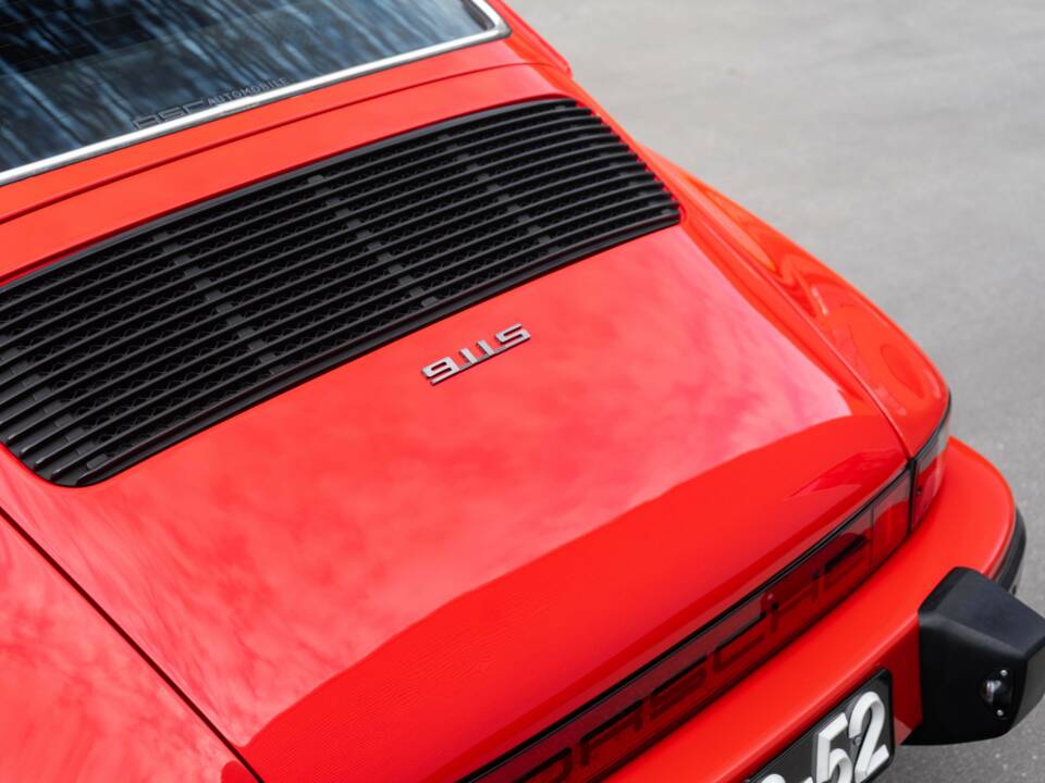 Image 14/37 of Porsche 911 2.7 S (1974)