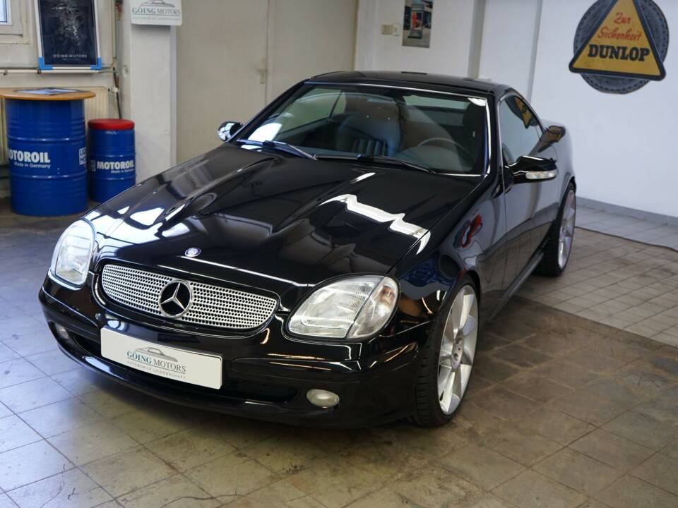 Image 8/48 of Mercedes-Benz SLK 230 Kompressor (2003)