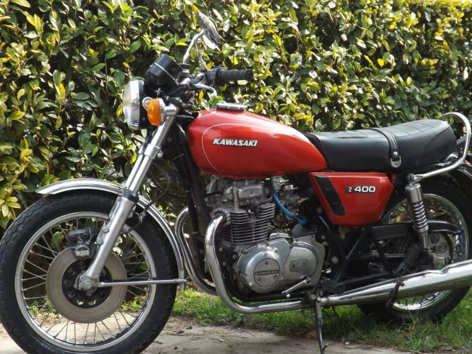 Immagine 1/20 di Kawasaki Z 400 (1979)