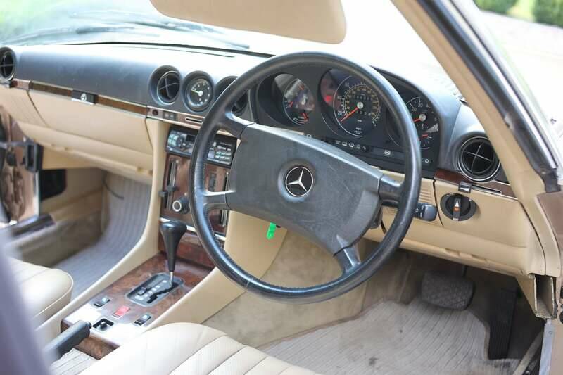 Imagen 2/50 de Mercedes-Benz 300 SL (1987)