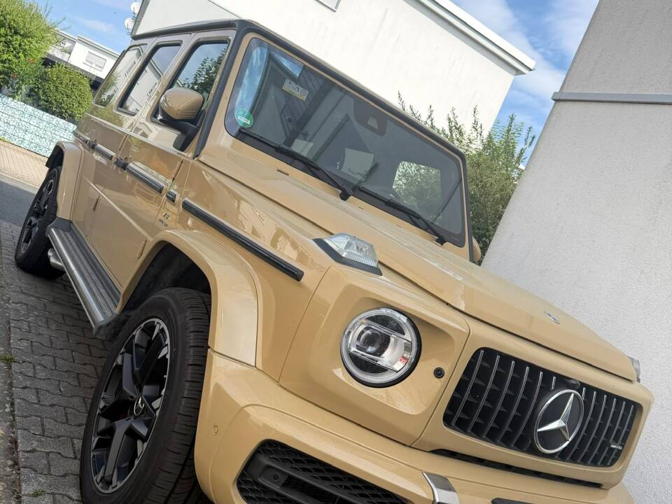 Image 1/17 of Mercedes-Benz G 63 AMG (LWB) (2023)