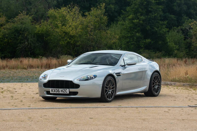 Bild 19/50 von Aston Martin V8 Vantage (2006)