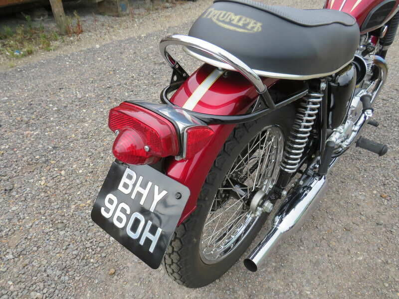 Image 48/50 de Triumph DUMMY (1970)