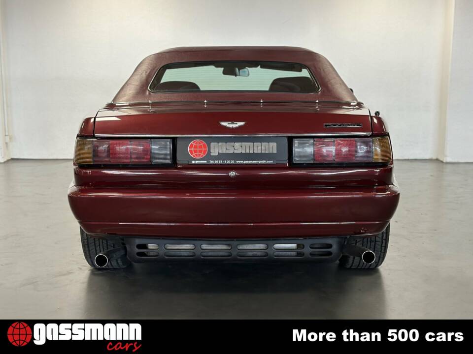 Image 8/15 of Aston Martin Virage Volante (1993)