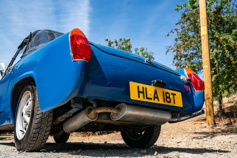 Image 19/50 de MG Midget 1500 (1979)