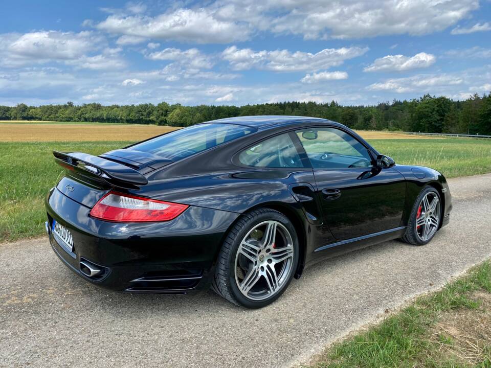 Bild 6/50 von Porsche 911 Turbo (2008)