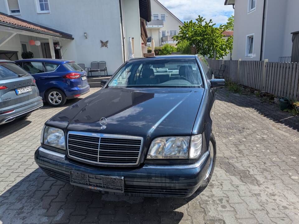Immagine 1/17 di Mercedes-Benz S 280 (1998)