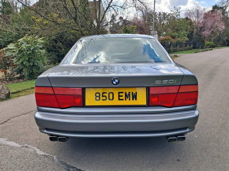 Bild 4/26 von BMW 850i (1991)