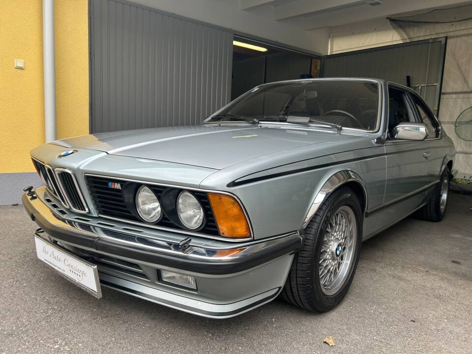 Afbeelding 1/37 van BMW 635 CSi (1983)