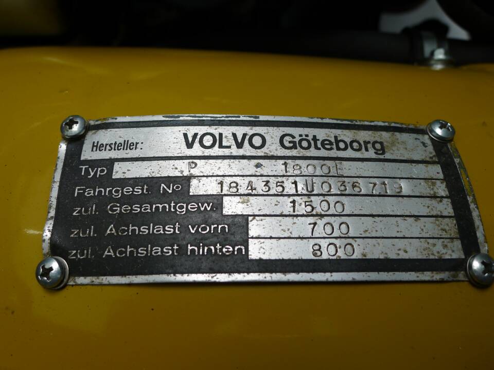 Bild 11/40 von Volvo 1800 E (1971)
