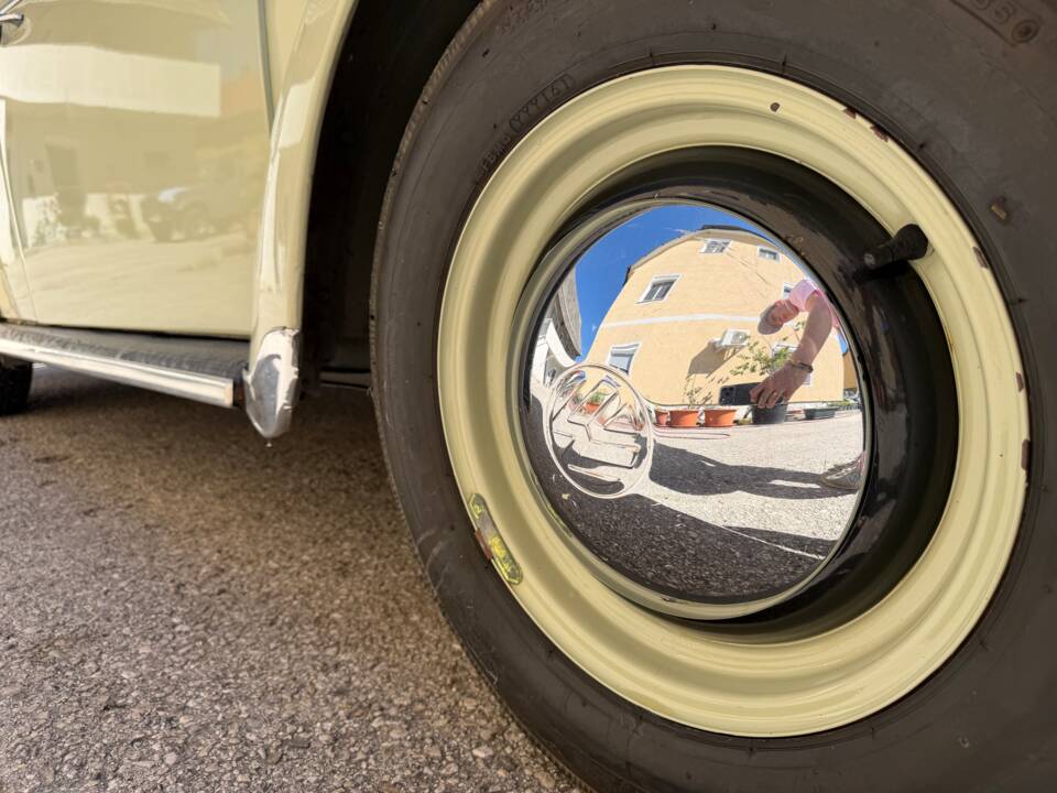 Image 15/25 de Volkswagen Coccinelle 1200 Export "Dickholmer" (1960)
