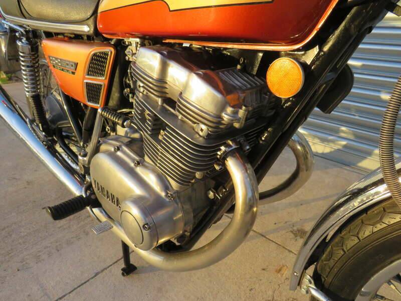 Image 18/43 of Yamaha TX 500 (1973)