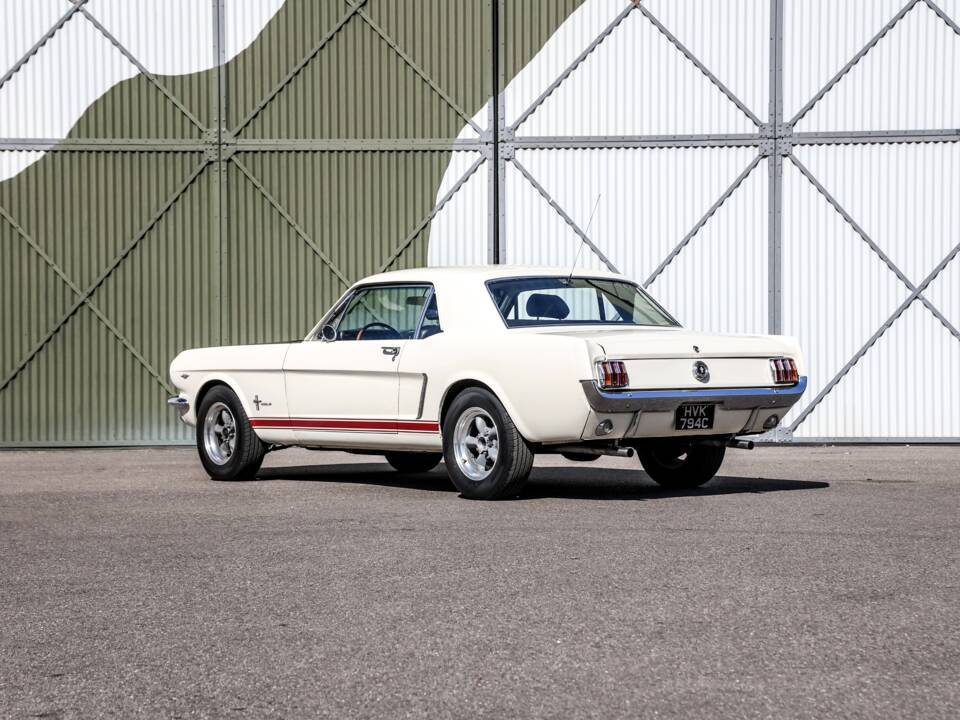 Image 20/40 of Ford Mustang 289 (1965)