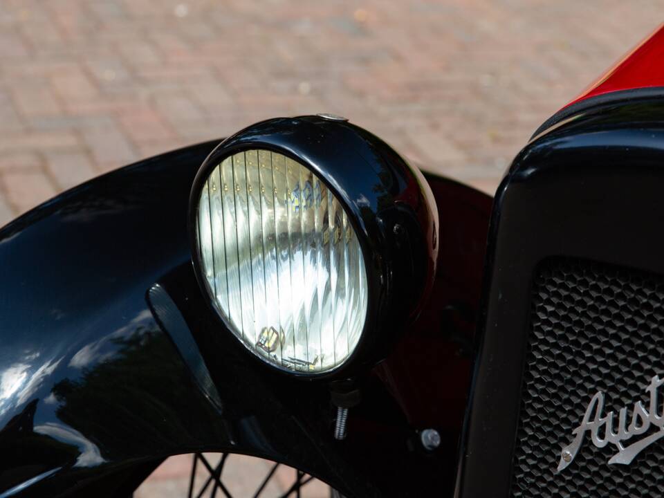 Afbeelding 7/26 van Austin 7 Saloon (1930)