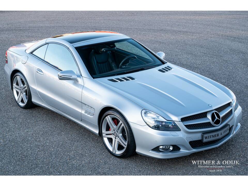 Imagen 18/36 de Mercedes-Benz SL 500 (2011)