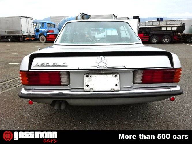 Image 6/15 de Mercedes-Benz 450 SLC (1980)