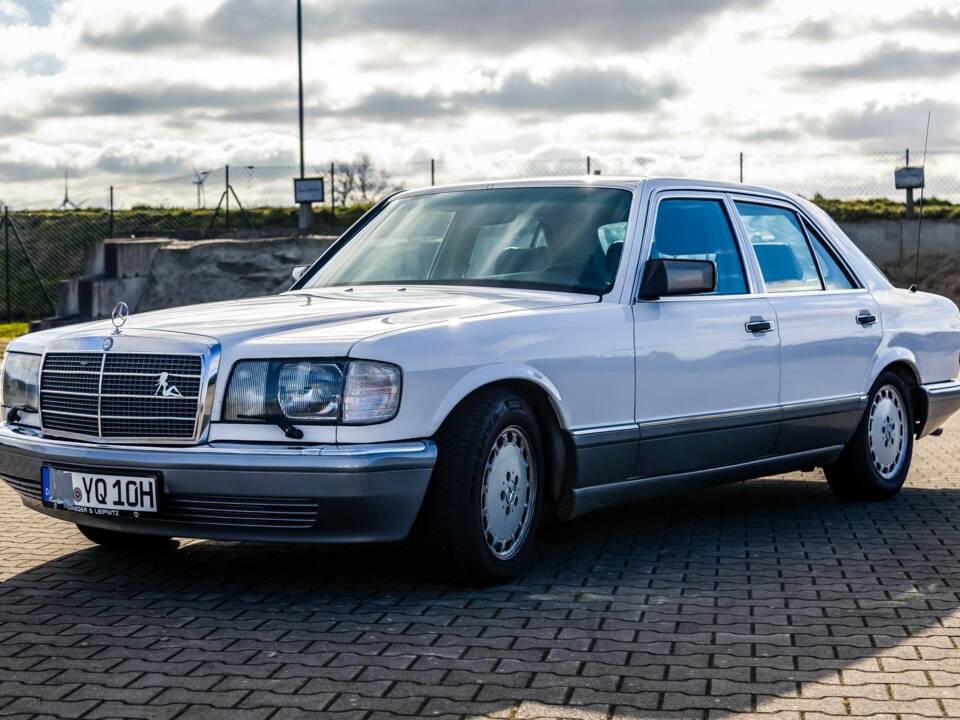 Image 1/175 of Mercedes-Benz 420 SE (1986)