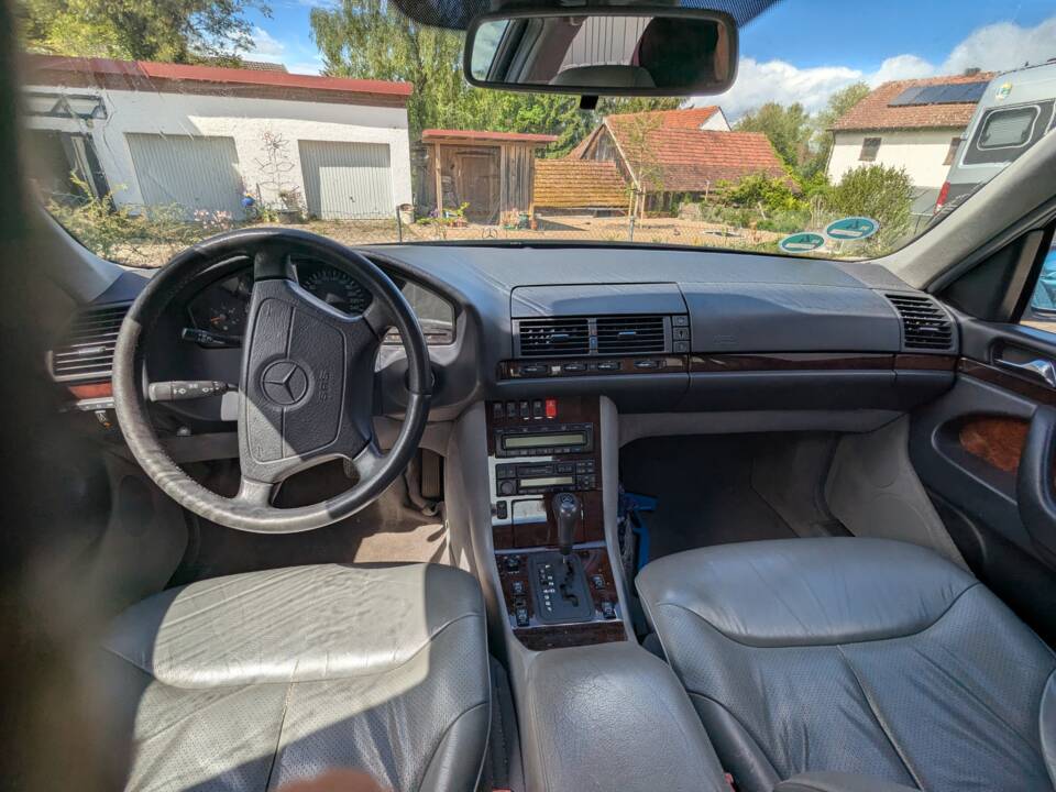 Immagine 11/17 di Mercedes-Benz S 280 (1998)