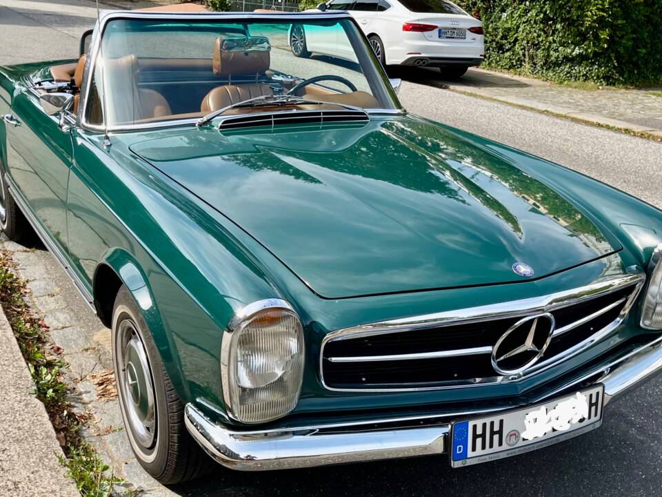 Image 10/69 de Mercedes-Benz 280 SL (1971)