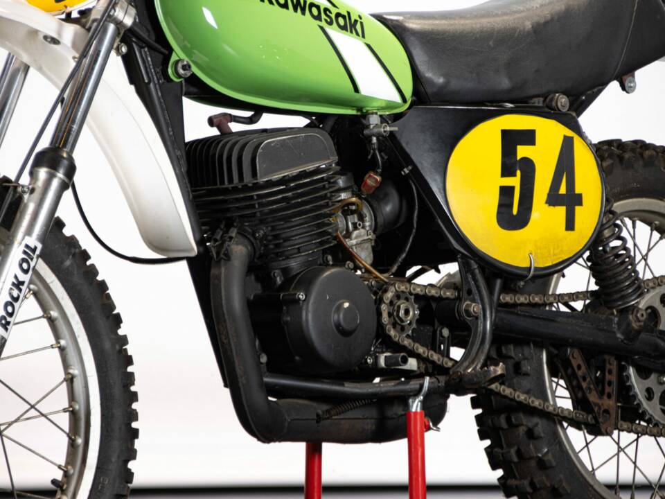 Imagen 39/39 de Kawasaki KX 400 (1975)