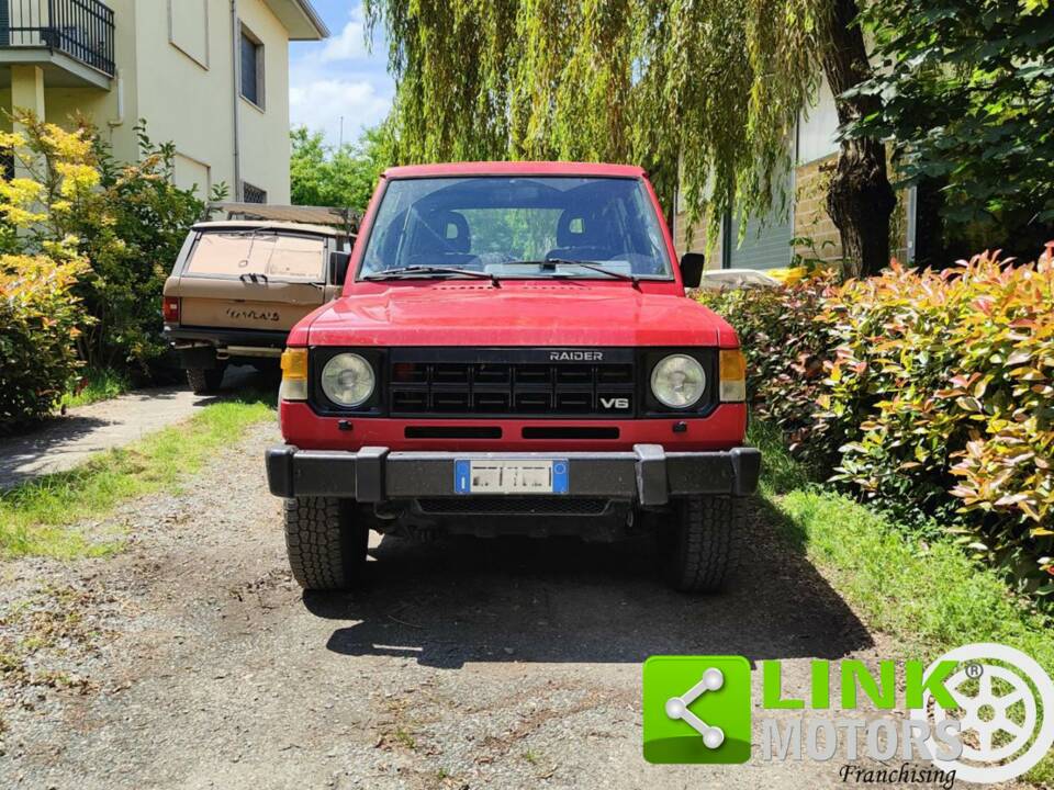 Immagine 4/10 di Mitsubishi Shogun V6 (1988)