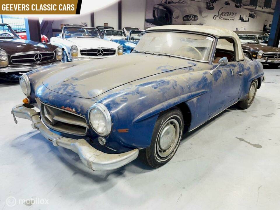 Image 1/13 of Mercedes-Benz 190 SL (1962)