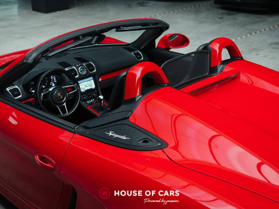 Bild 15/25 von Porsche Boxster Spyder (2016)