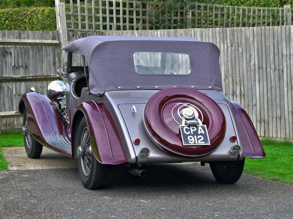 Image 18/50 de Bentley 3 1/2 Litre (1934)
