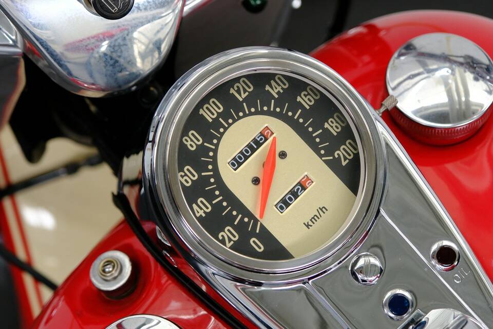 Image 59/75 of Harley-Davidson FL Panhead (1965)