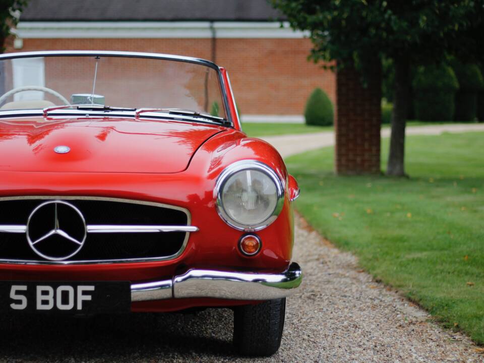 Imagen 15/50 de Mercedes-Benz 190 SL (1959)