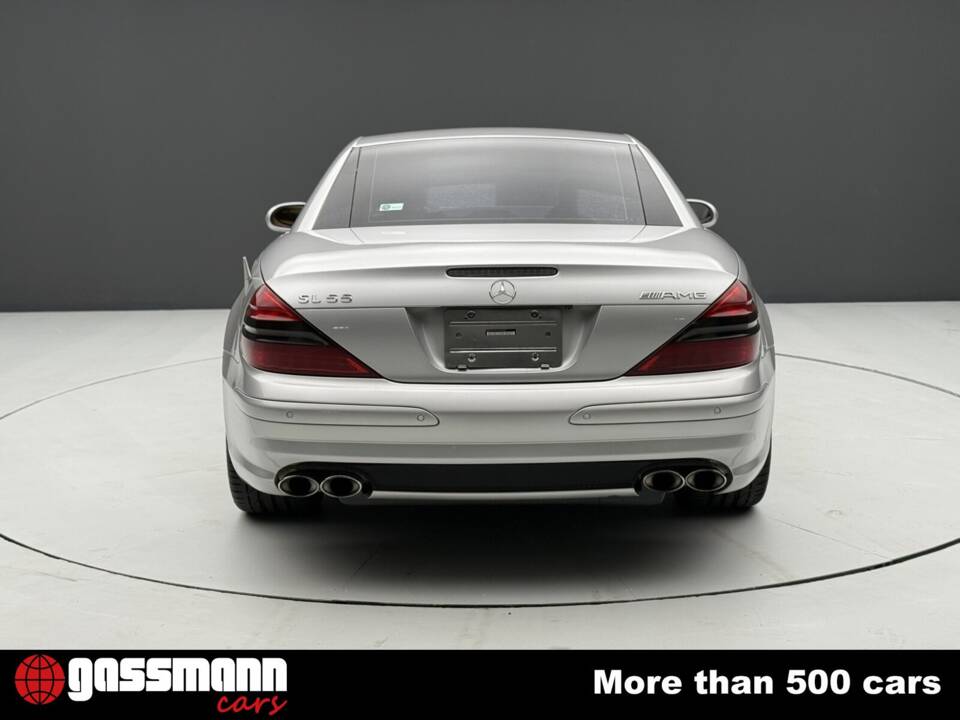 Image 8/15 of Mercedes-Benz SL 55 AMG (2002)