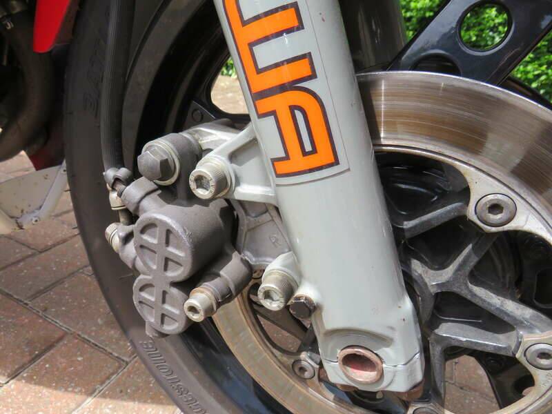 Immagine 31/46 di Honda VF 500 F (1986)