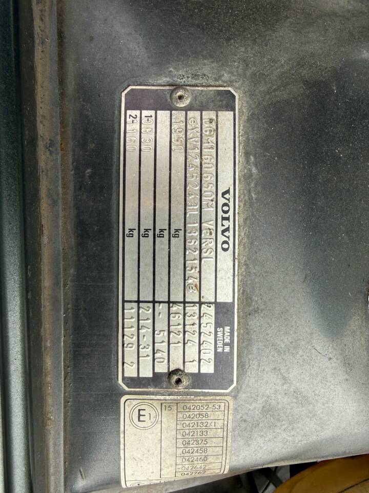Image 45/54 of Volvo 245 GL (1990)