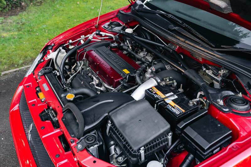 Image 3/50 of Mitsubishi Lancer Evolution FQ-300 (2003)