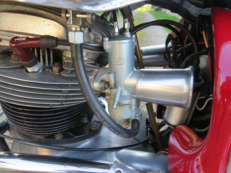 Image 27/43 of BSA A 65 Spitfire Mk III (1967)