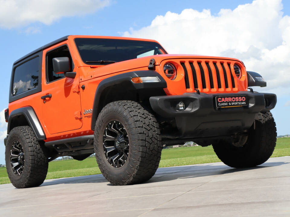 Afbeelding 19/50 van Jeep Wrangler 2.0 Rubicon (2019)