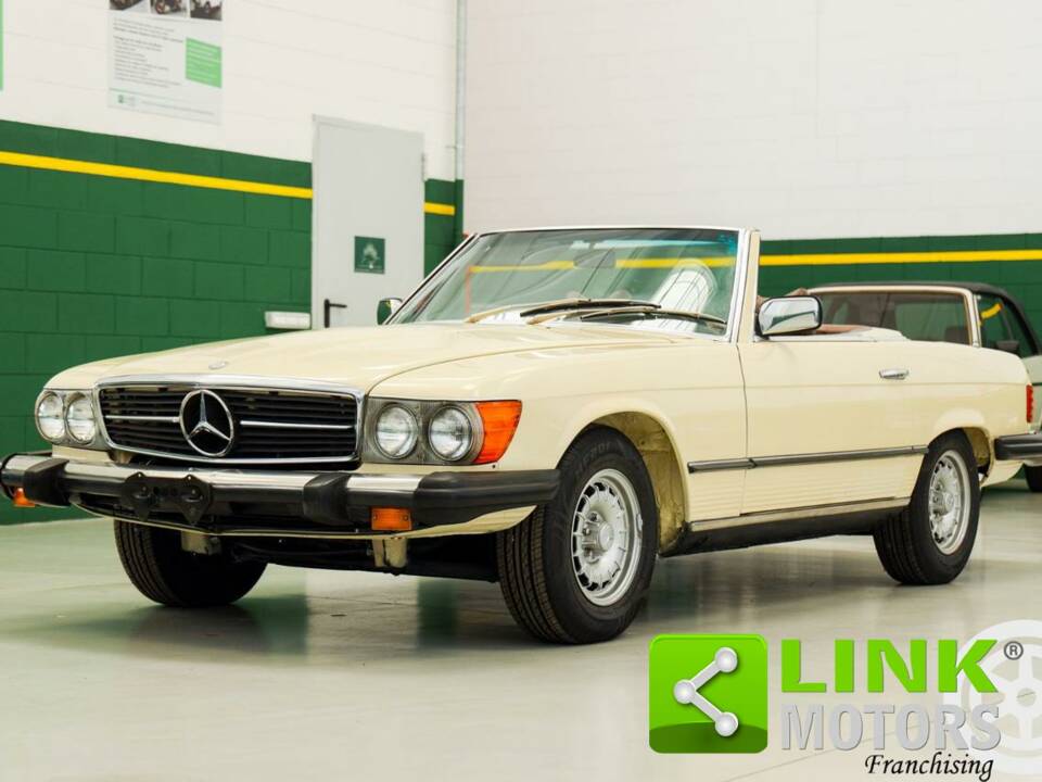 Image 1/10 of Mercedes-Benz 450 SL (1979)