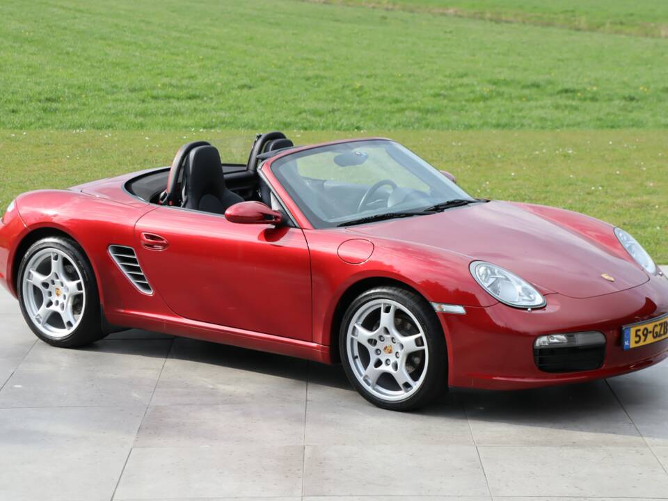 Afbeelding 1/50 van Porsche Boxster (2008)