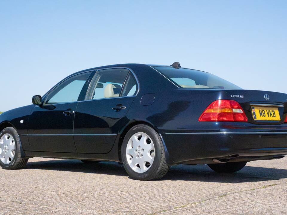 Afbeelding 3/50 van Lexus LS 430 (2002)