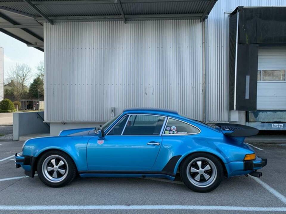 Bild 11/20 von Porsche 911 Turbo 3.3 (1978)