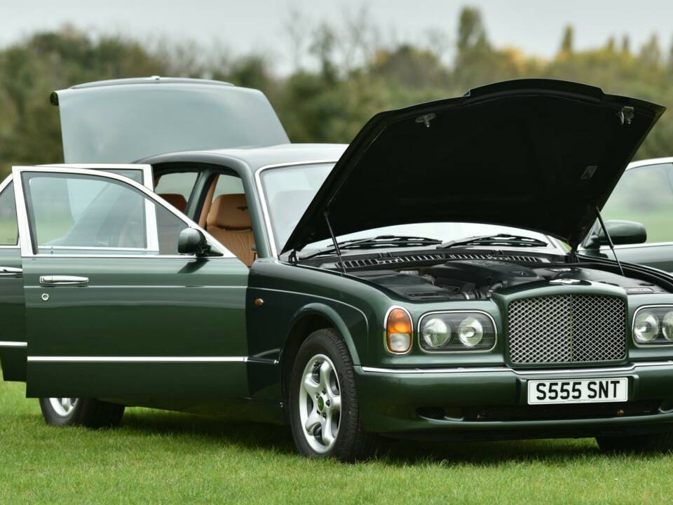 Immagine 24/50 di Bentley Arnage Green Label (1998)