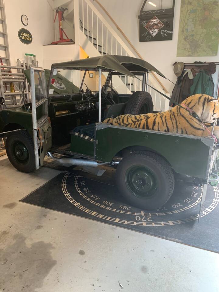 Image 8/14 of Land Rover 86 (1953)