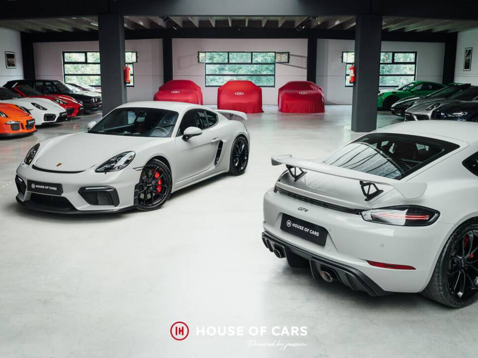 Image 1/24 of Porsche 718 Cayman GT4 Clubsport (2022)