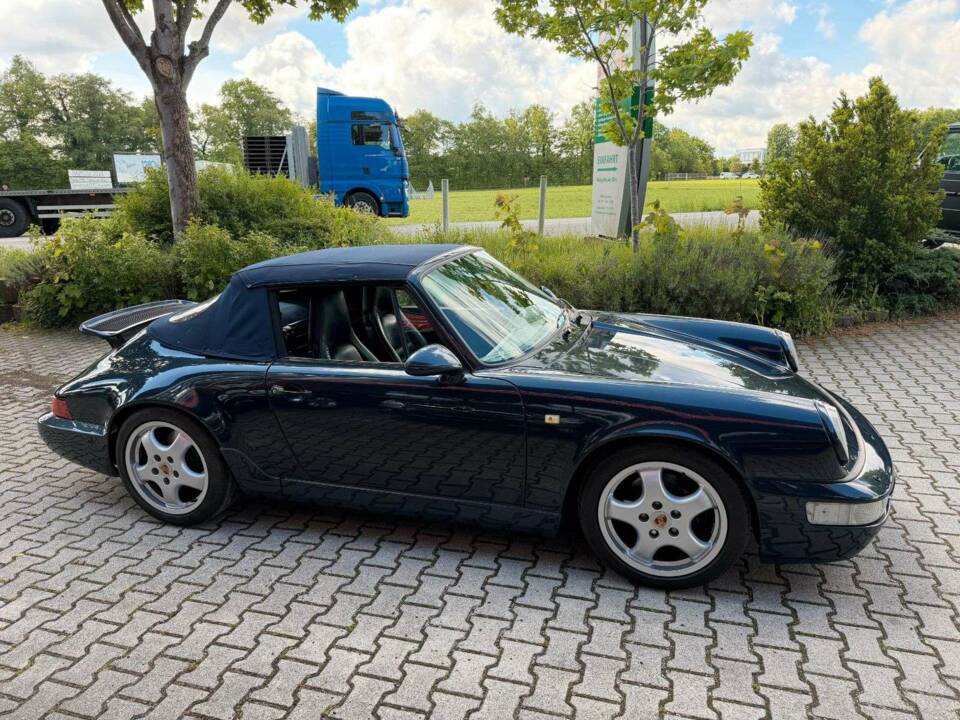 Immagine 29/40 di Porsche 911 Carrera 4 (1990)