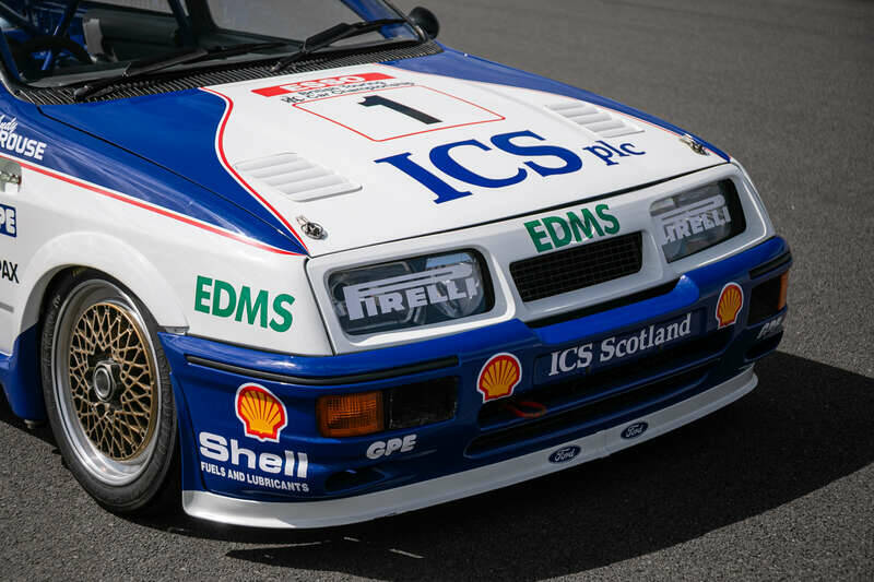 Image 8/50 de Ford Sierra RS 500 Cosworth (1990)